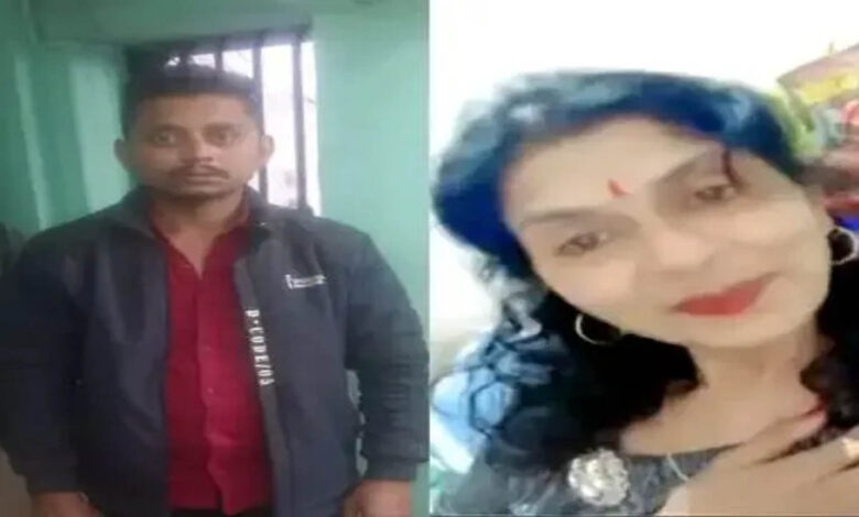 Son of murderer who murdered mother arrested from Raipur railway station