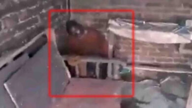 Teacher burnt alive in room, watch VIDEO…