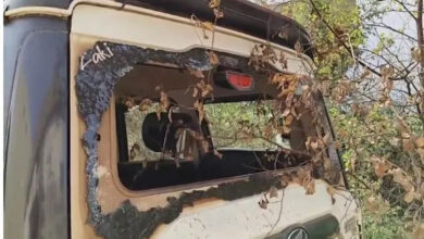 Mineral officers were attacked by sand mafia, vehicles also vandalized