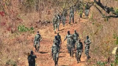 Naxalite attack in Bijapur-Sukma border, four soldiers injured