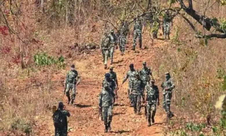 Naxalite attack in Bijapur-Sukma border, four soldiers injured