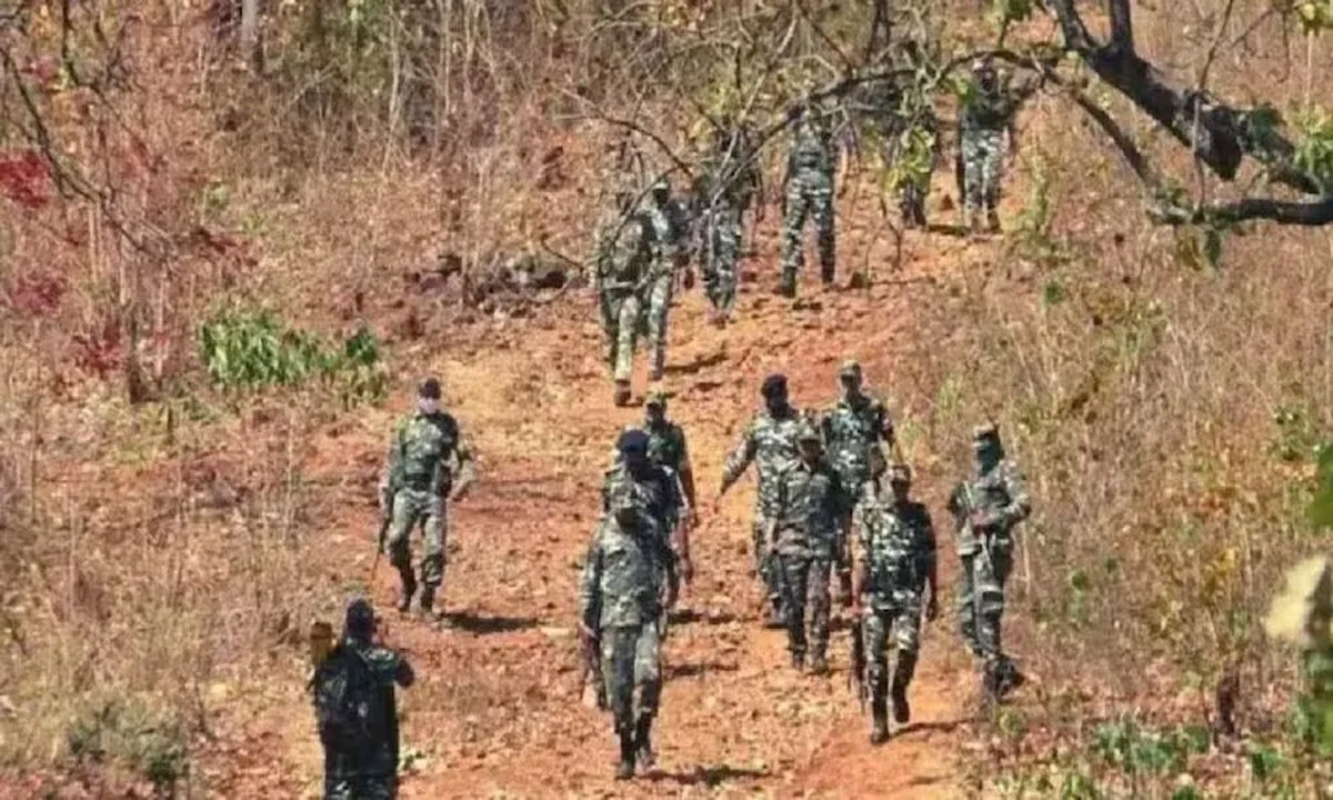 Naxalite attack in Bijapur-Sukma border, four soldiers injured