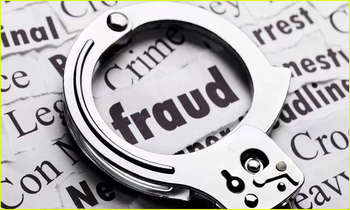 Fraud with garage operator, cheated of Rs 1.5 lakh