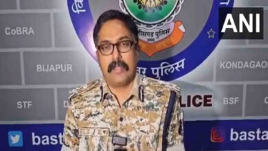 IG Bastar gave statement regarding Naxalite encounter in Chhattisgarh