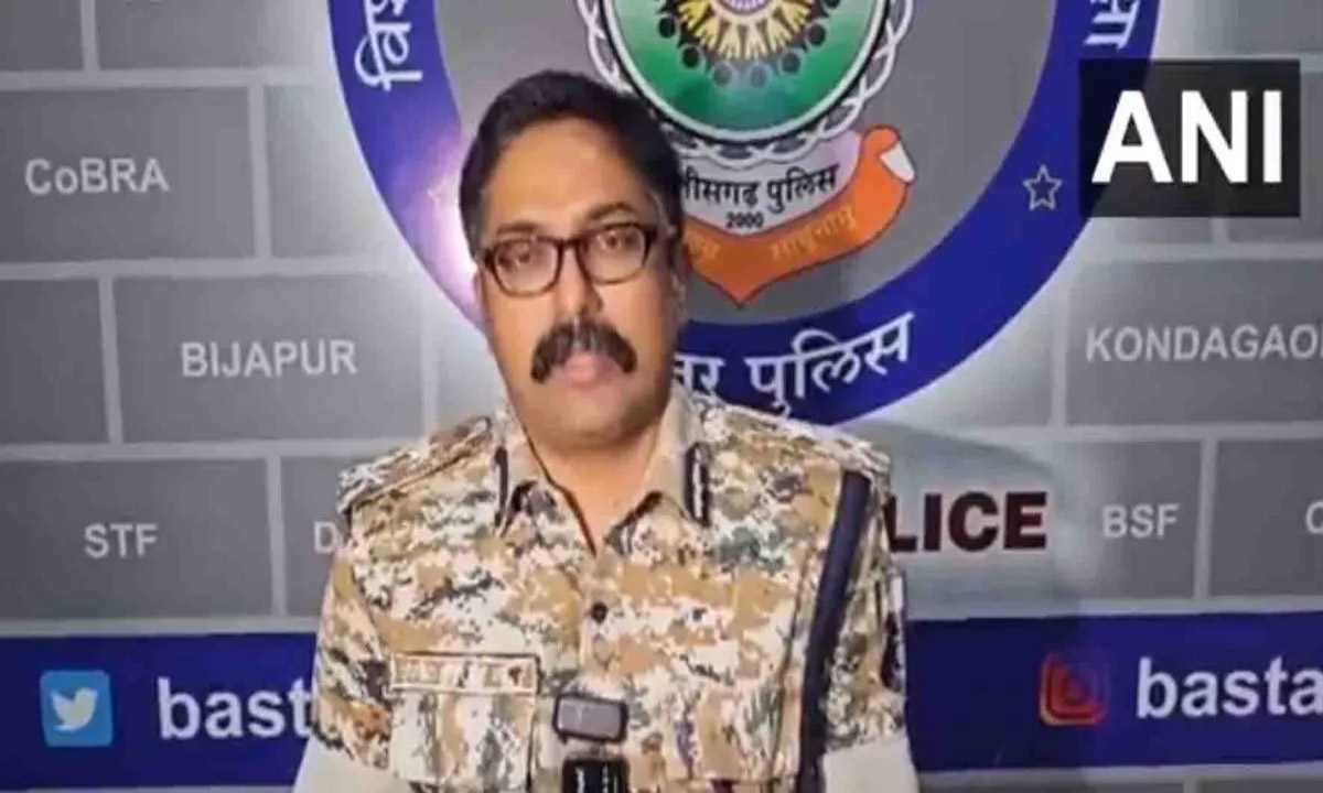 IG Bastar gave statement regarding Naxalite encounter in Chhattisgarh