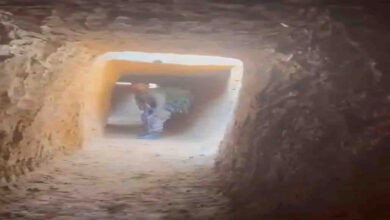 Naxalites built underground tunnel in Bastar, watch video