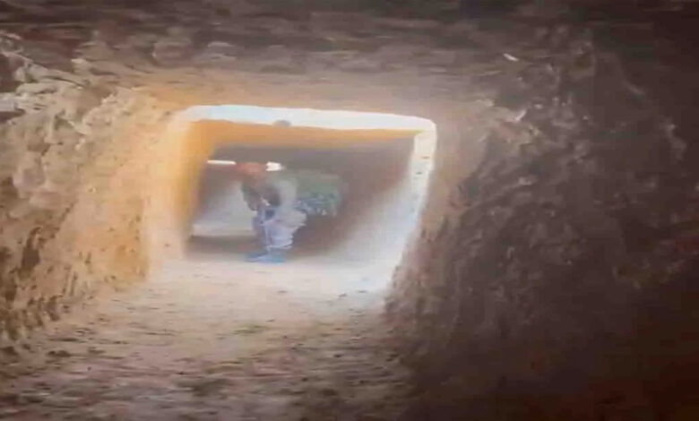 Naxalites built underground tunnel in Bastar, watch video