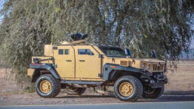 Ordnance Depot sends armoured vehicles to J&K