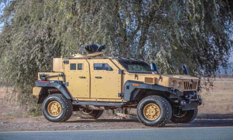 Ordnance Depot sends armoured vehicles to J&K