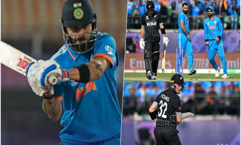 U19 World Cup 2024: Team India defeated New Zealand and registered its fourth consecutive win