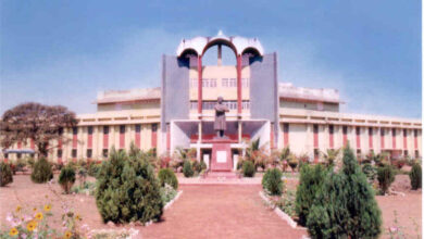 Suicide attempt in Ravi Shankar University, sensation due to explosion incident