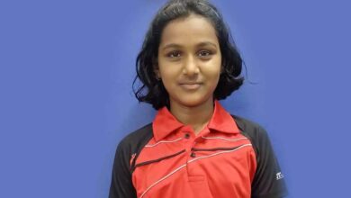 Mithali Charvy to represent AP in national TT championship