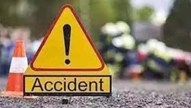 Three killed and three injured in a road accident at Jammichedu of Gadwal