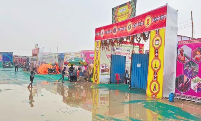 Rain turns spoilsport for Dhanuyatra fairs in Odisha