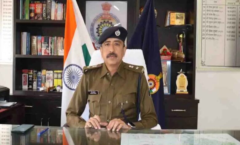 IPS Rajesh Kumar becomes SP in charge of Mahasamund