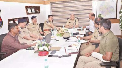 DGP reviews traffic situation in Greater Hyderabad