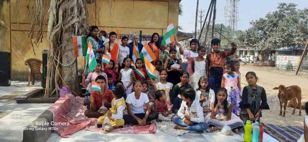 Sudha Open School Amasivani celebrated the 75th Republic Day on the eve of 26th January