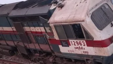 Train accident on Dallirajhara route