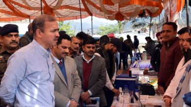 Principal Secretary Finance presides over public outreach camp at Moughla in Rajouri