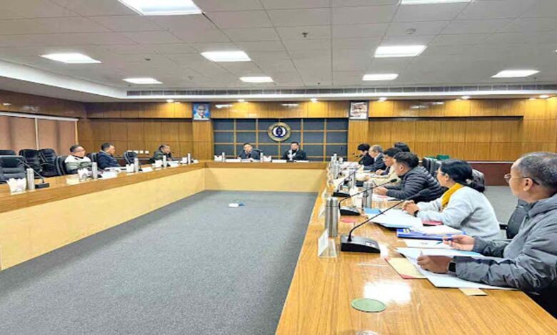 BAC meeting held ahead of assembly session