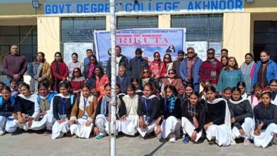 Art workshop commences at GDC Akhnoor