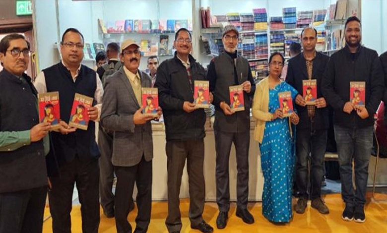 Three books of Yashpaul Nirmal released in World Book Fair