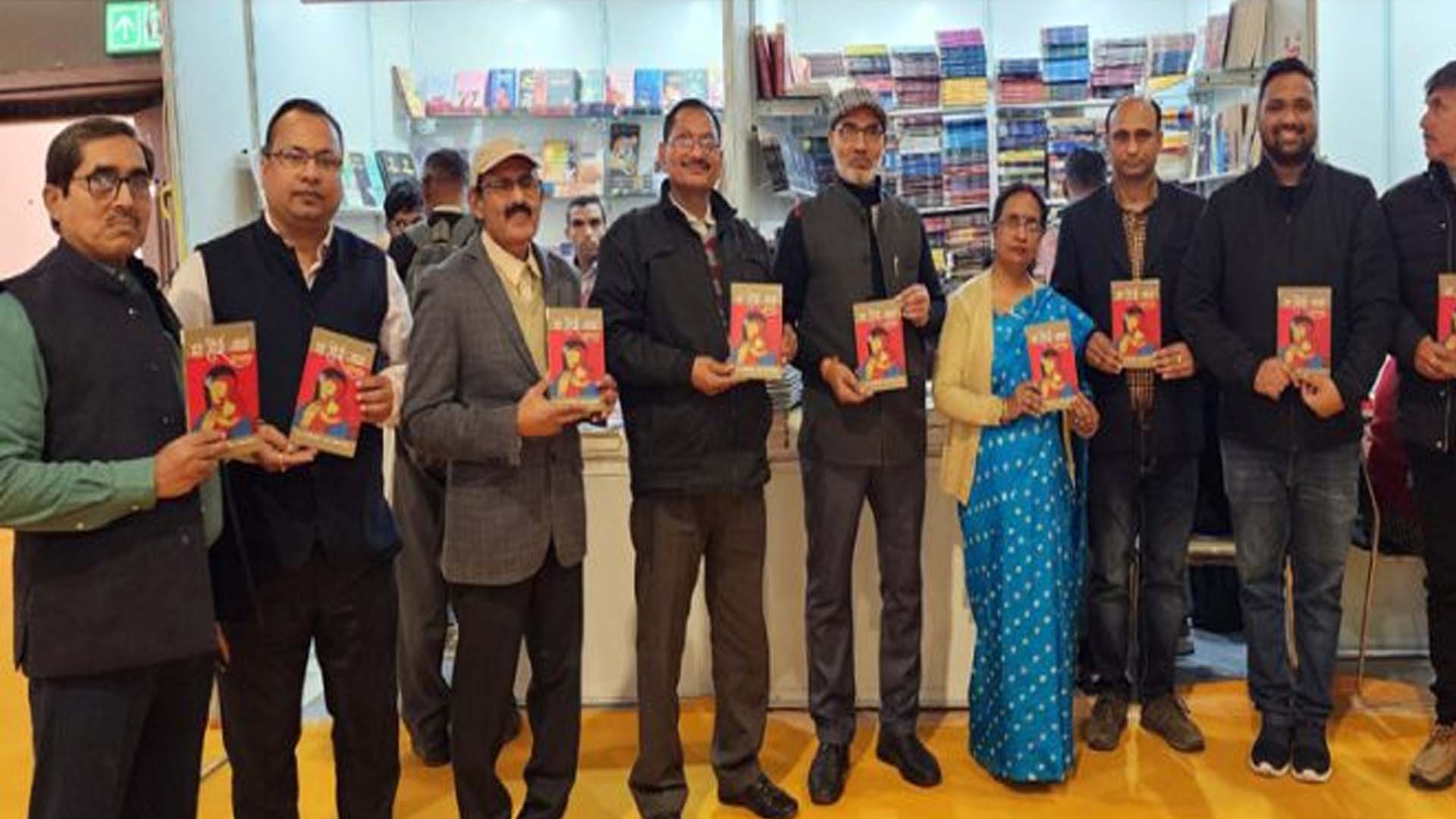 Three books of Yashpaul Nirmal released in World Book Fair