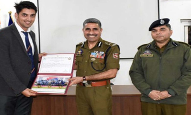 Five-day course on investigation of cyber crime concludes at SKPA