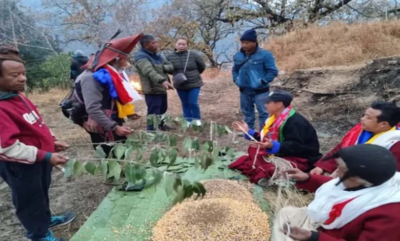 Sartang community celebrates Lha Shoiba festival