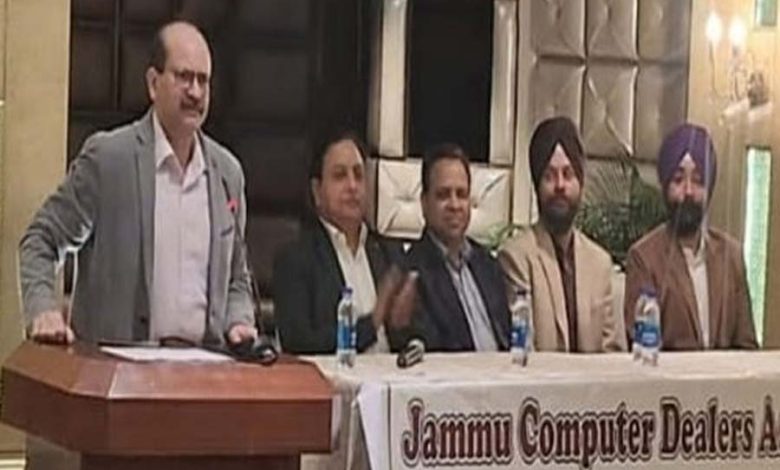 Jammu Computer Dealers Association elects new executive body