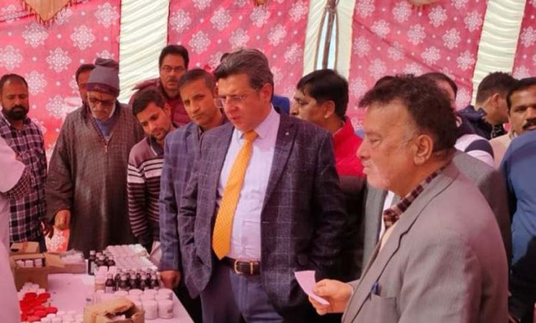 Special awareness camps organised across Kashmiri Migrants Camps in Jammu