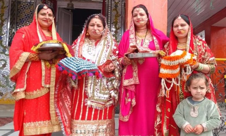 Kanchoth festival celebrated across Chenab region