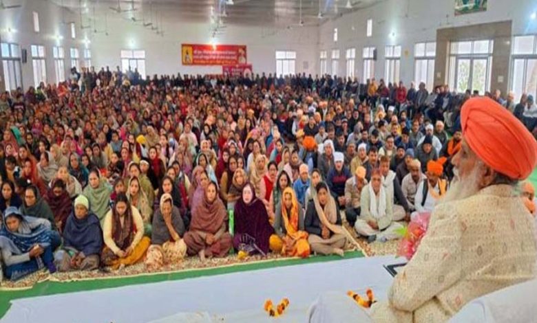 Shobha Yatra of Guru Ravi Das taken out in Bishnah