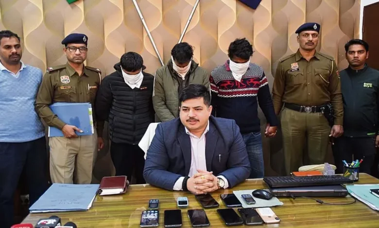 Haryana: Police busted interstate gang of cyber criminals