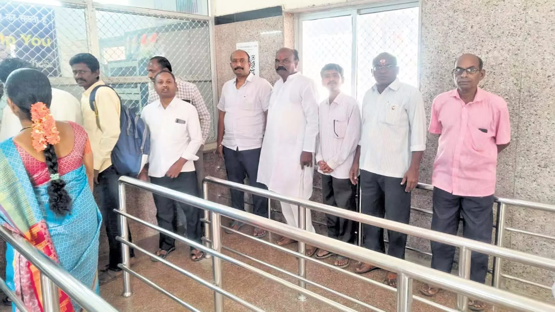 Telangana: Villagers collect money to stop trains at Nekkonda