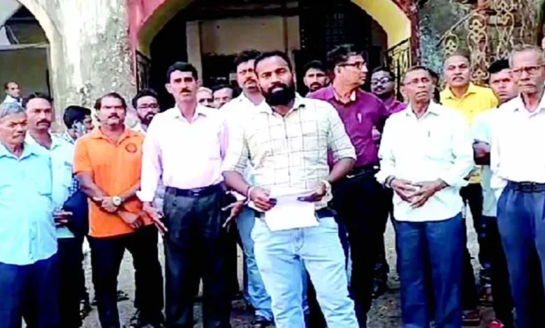 Goa News: Local people angry due to postponement of hearing, Bhoma