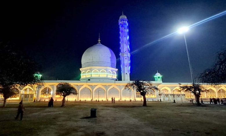 Shab-e-Meraj prayers held across Kashmir