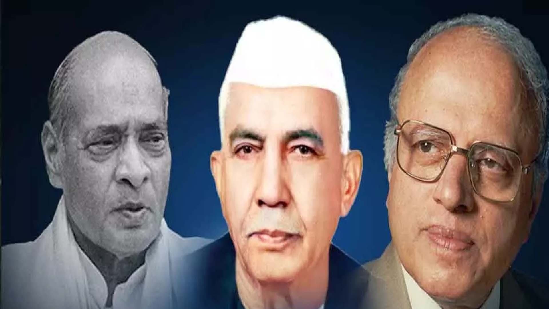 PV Charan Singh and Dr Swaminathan Awarded Bharat Ratna