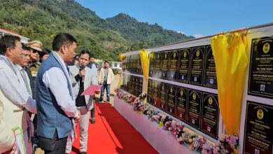 CM inaugurates 56 projects in P/Kessang