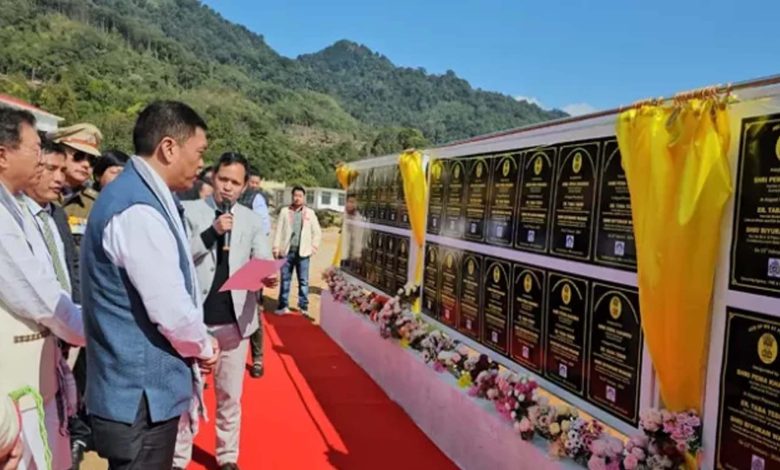 CM inaugurates 56 projects in P/Kessang