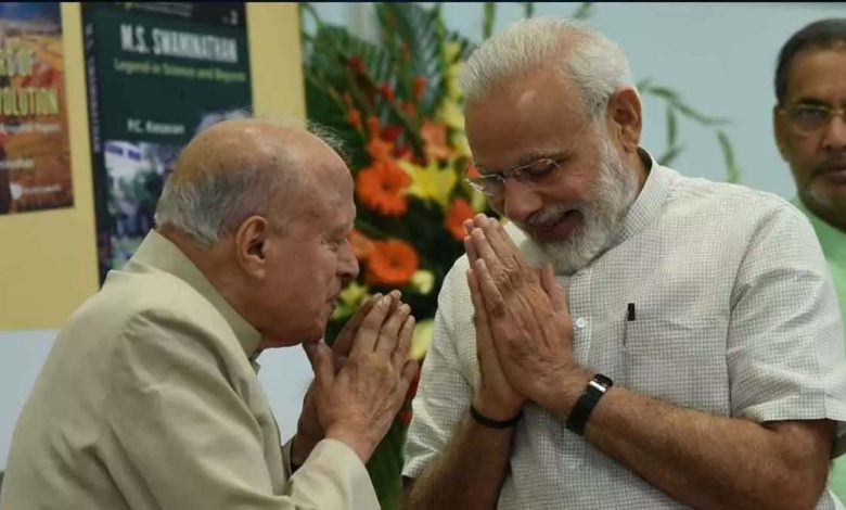 PM on Bharat Ratna to Swaminathan on X