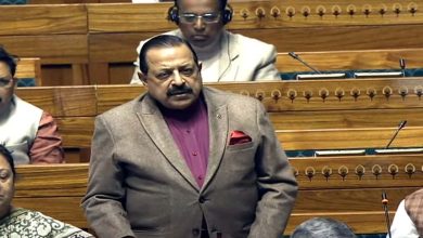 Dr. Jitendra talked about women with prestigious projects Aditya, Chandrayan title in LS