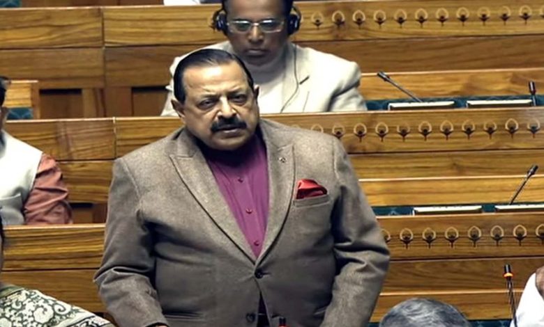 Dr. Jitendra talked about women with prestigious projects Aditya, Chandrayan title in LS