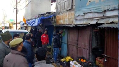 Encroachments removed in Kishtwar