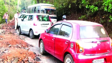 Goa News: Traffic disrupted due to contractor's disorganized work on underground cabling