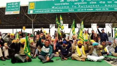 Toll-free movement of vehicles seen on second day of protests in Amritsar