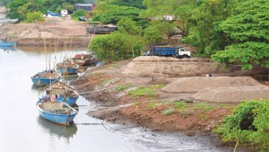 Goa News: River sand mining report reveals erosion, erosion, salinity in Zuari