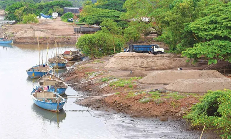 Goa News: River sand mining report reveals erosion, erosion, salinity in Zuari