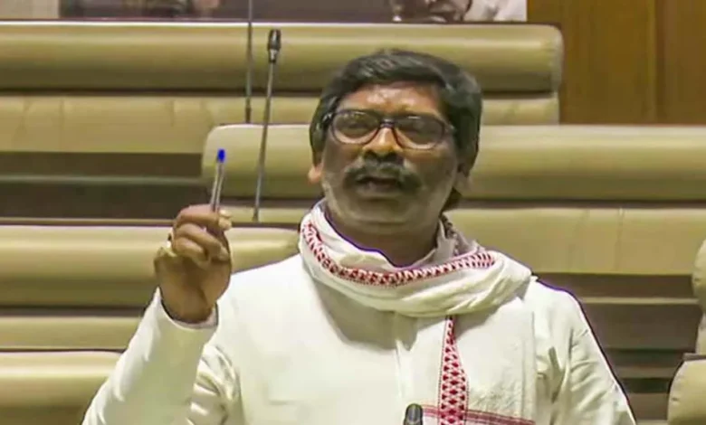 ‘Raj Bhavan involved in my arrest’: Hemant Soren criticizes Governor CP Radhakrishnan