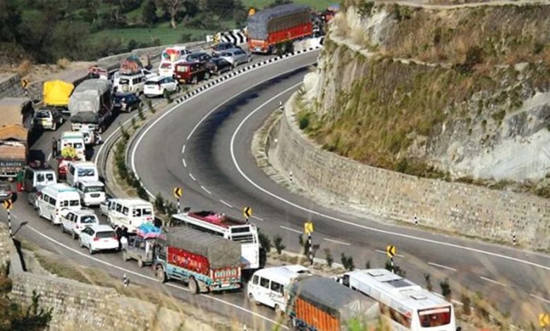 Traffic restored on Jammu-Sgr NH